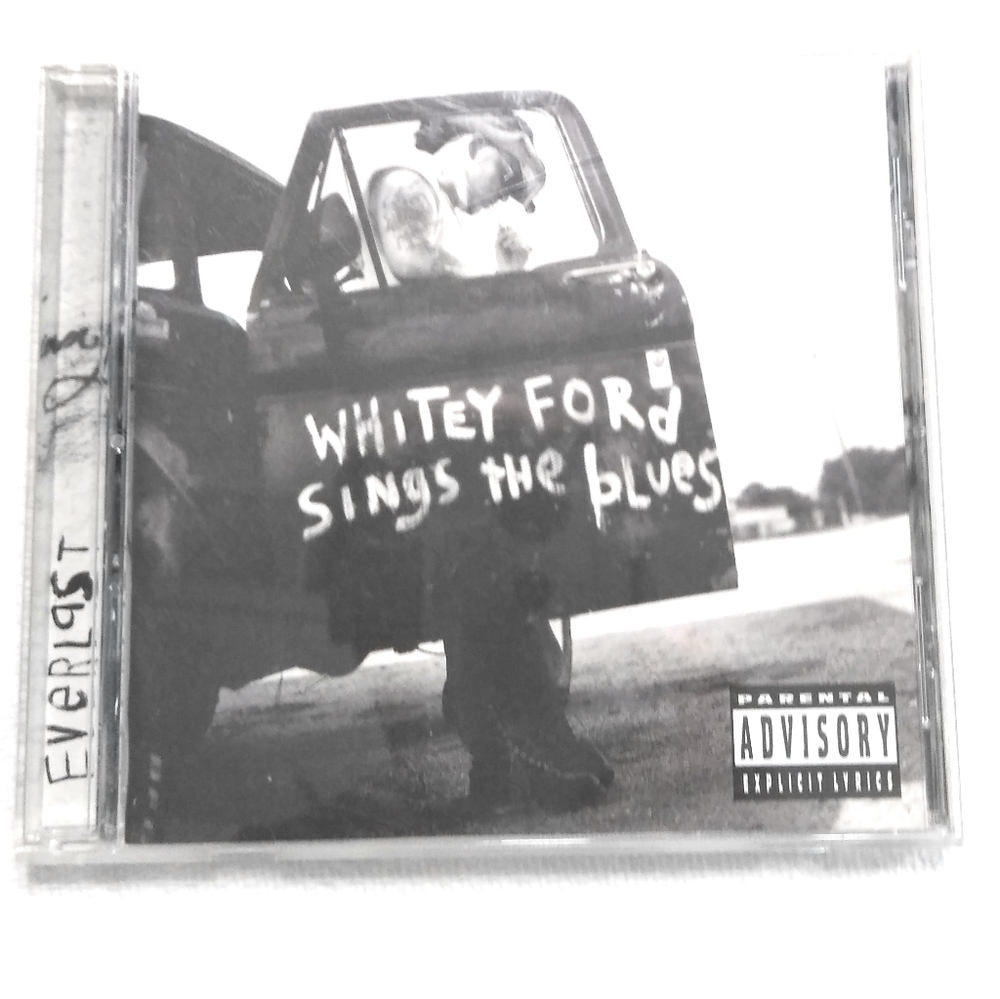 Everlast Whitey Ford Sings the Blues CD, Tommy Boy TBCD1236
